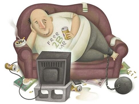 Hipodinamia como causa de osteocondrose