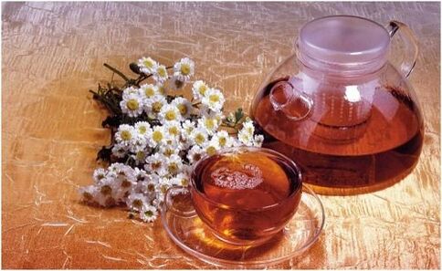 camomila com osteocondrose cervical