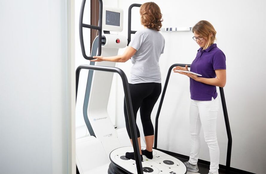 Terapia com exercícios e osteocondrose cervical