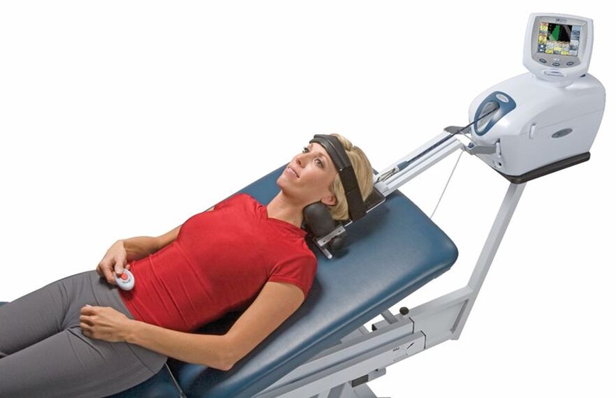 Terapia de tratamento no tratamento de manifestações de osteocondrose